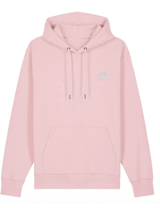 Sweat à capuche brodé en coton bio – DARÜ Local Clothing | Mode éthique vendéenne