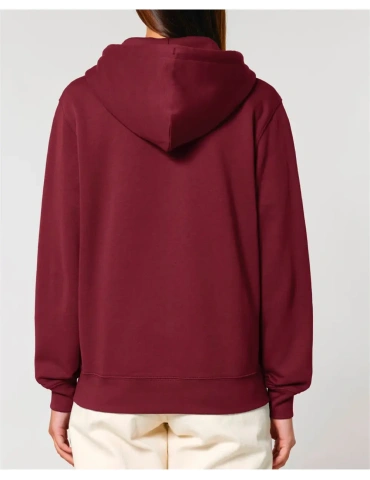 Sweat à capuche brodé en coton bio – DARÜ Local Clothing | Mode éthique vendéenne 2