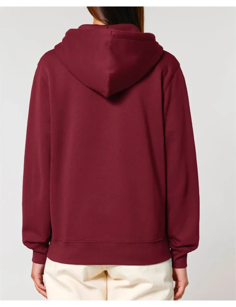 Sweat à capuche brodé en coton bio – DARÜ Local Clothing | Mode éthique vendéenne