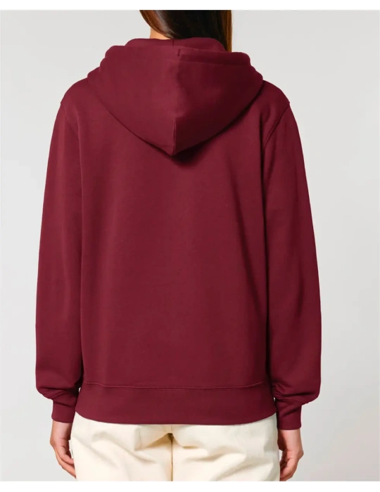 Sweat à capuche brodé en coton bio – DARÜ Local Clothing | Mode éthique vendéenne