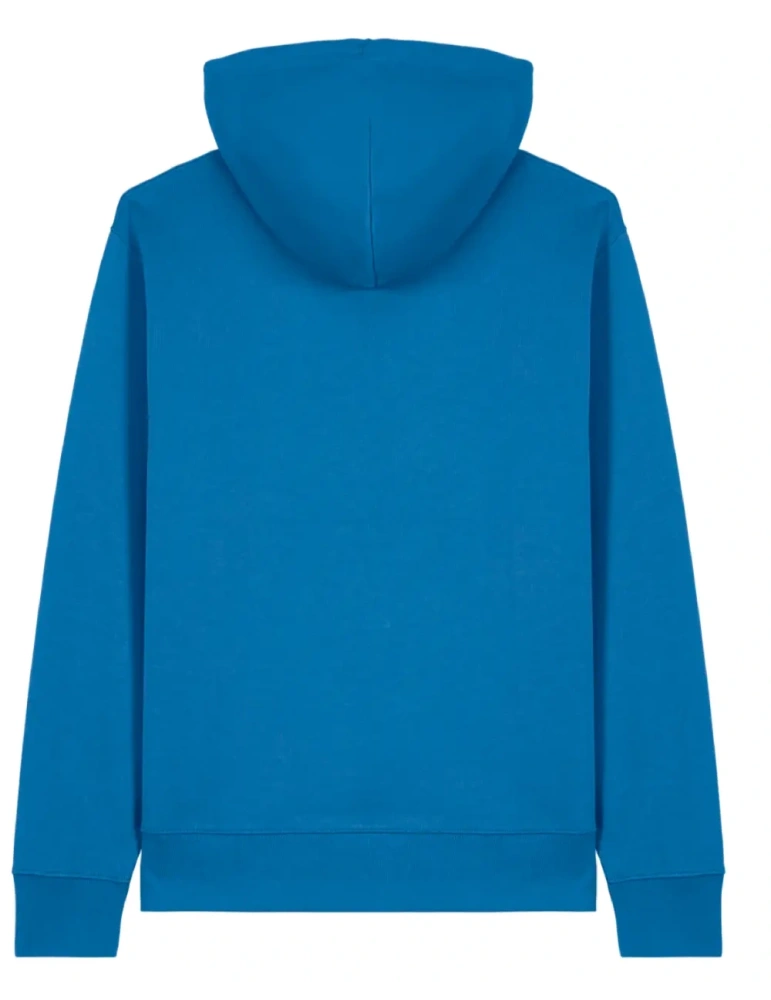 Sweat à capuche brodé en coton bio – DARÜ Local Clothing | Mode éthique vendéenne