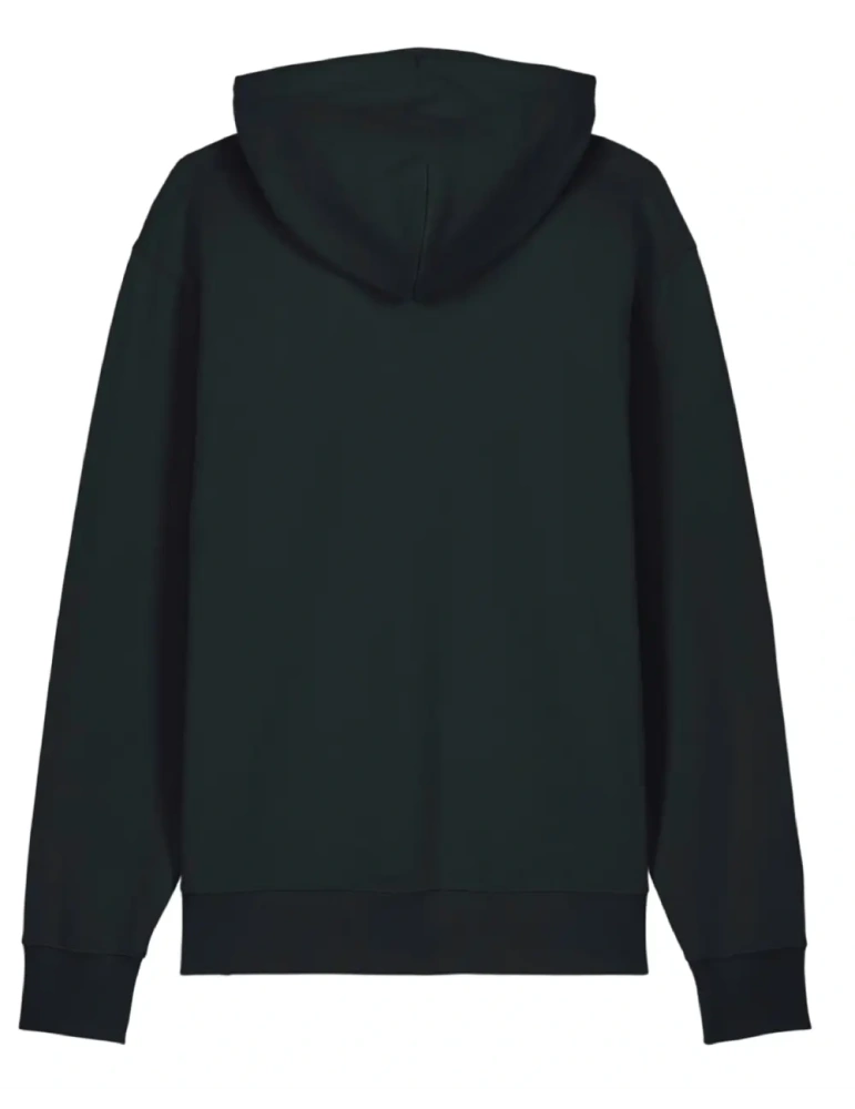 Sweat à capuche brodé en coton bio – DARÜ Local Clothing | Mode éthique vendéenne