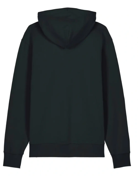 Sweat à capuche brodé en coton bio – DARÜ Local Clothing | Mode éthique vendéenne