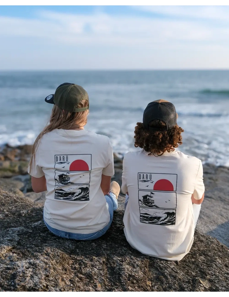 t shirt de dos vue sur la sauzaie à Brétignolles