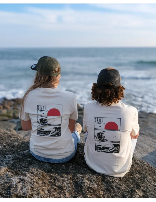 t shirt de dos vue sur la sauzaie à Brétignolles