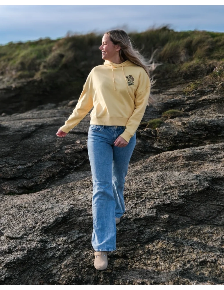 Balade le long de la corniche vendeene en sweat daru