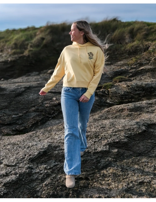 Balade le long de la corniche vendeene en sweat daru