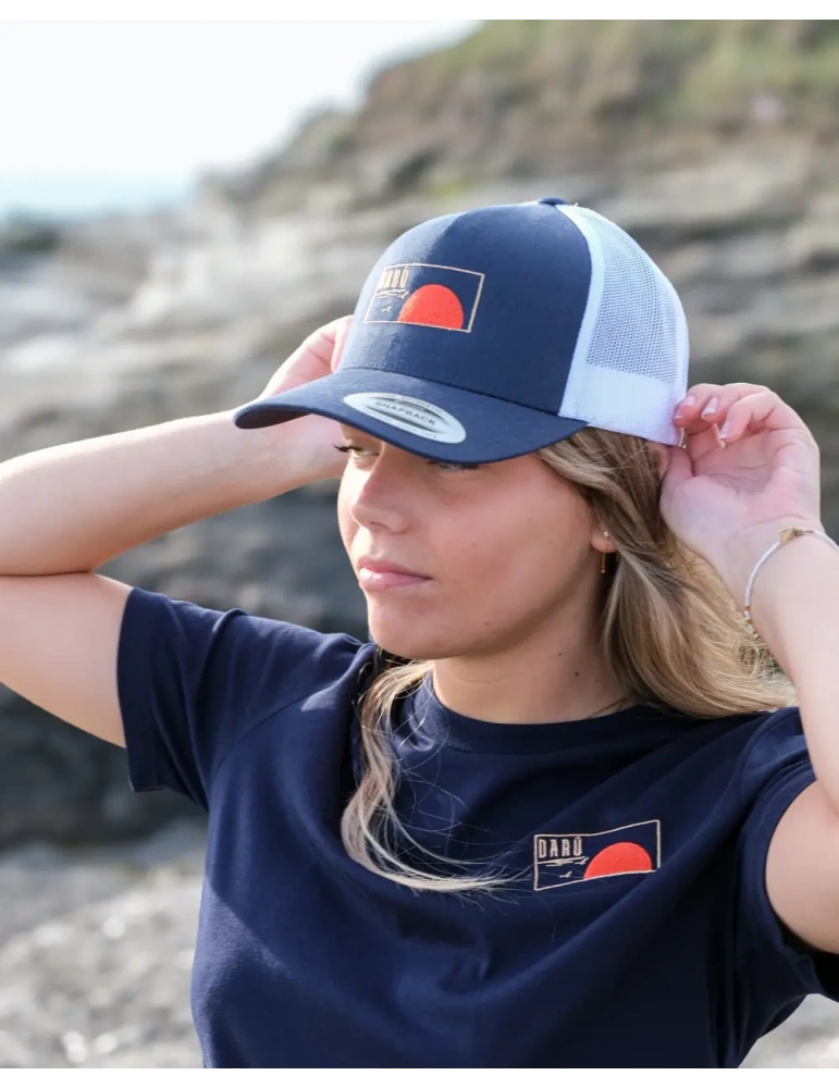 Tee shirt et casquette horizon daru
