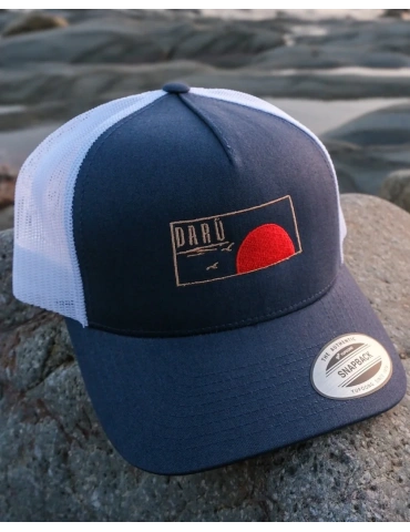 casquette trucker daru horizon brodé 2