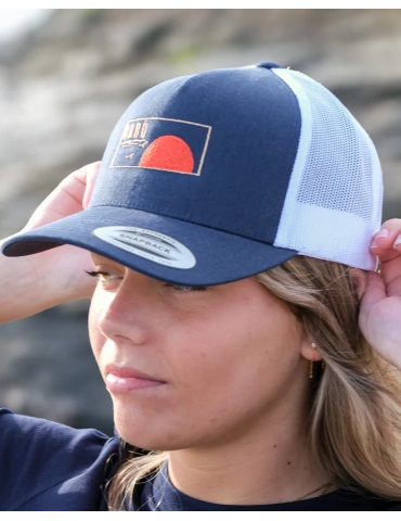 casquette trucker daru horizon brodé