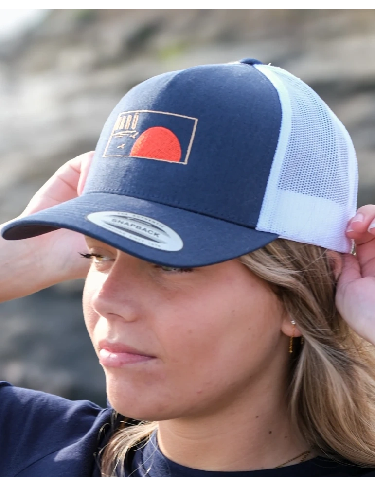 casquette trucker daru horizon brodé