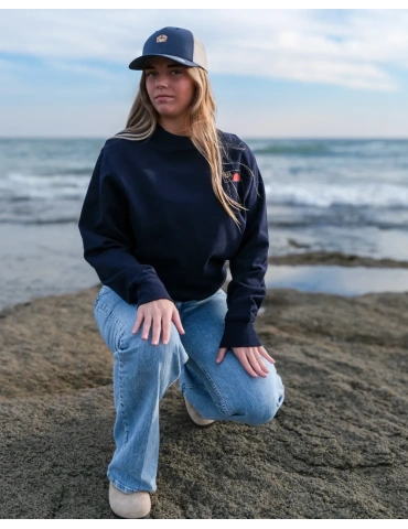 Détail du sweat et caps horizon 2