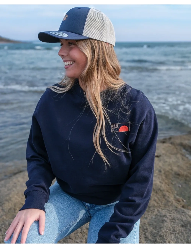 sWEAT HORIZON DARU 100 % coton biologique en 350 grs