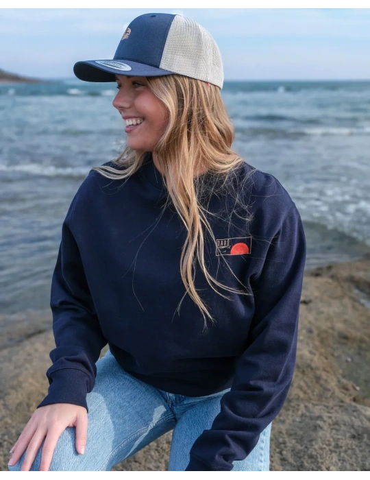 sWEAT HORIZON DARU 100 % coton biologique en 350 grs