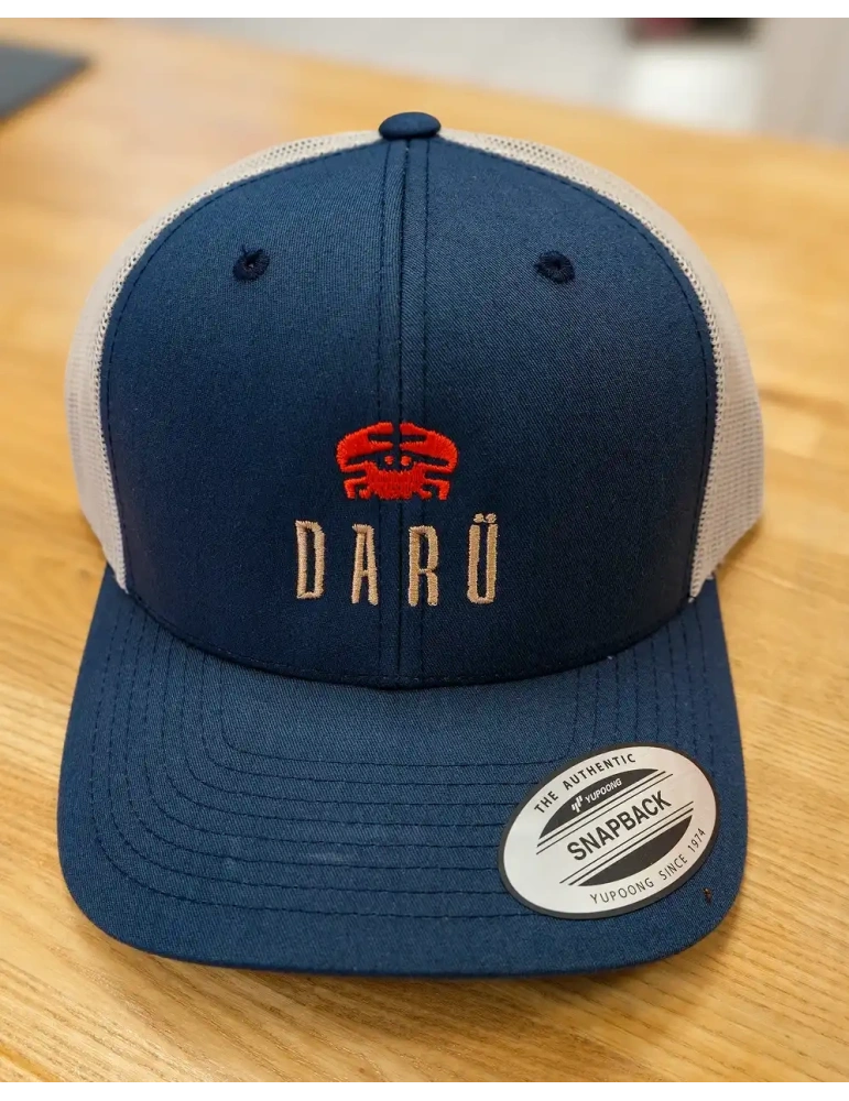 Casquette DARÜ Héritage - Casquette trucker vintage brodée