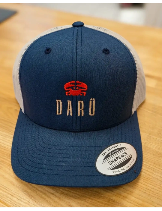 Casquette DARÜ Héritage - Casquette trucker vintage brodée