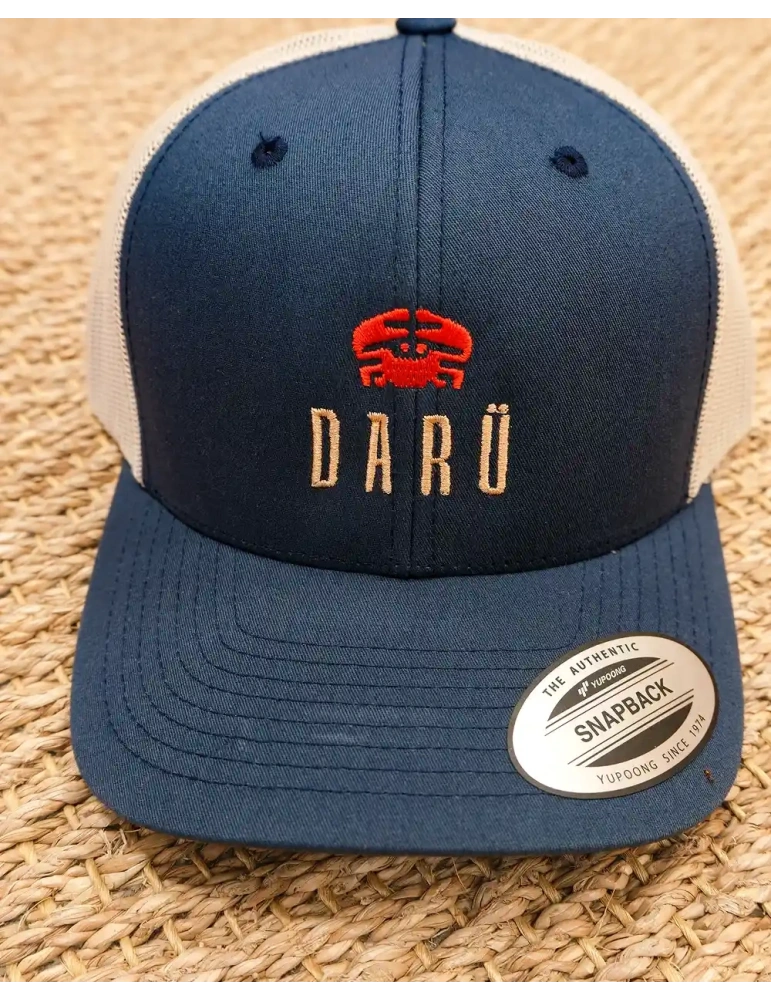Casquette DARÜ Héritage - Casquette trucker vintage brodée