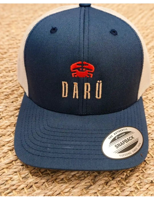 Casquette DARÜ Héritage - Casquette trucker vintage brodée