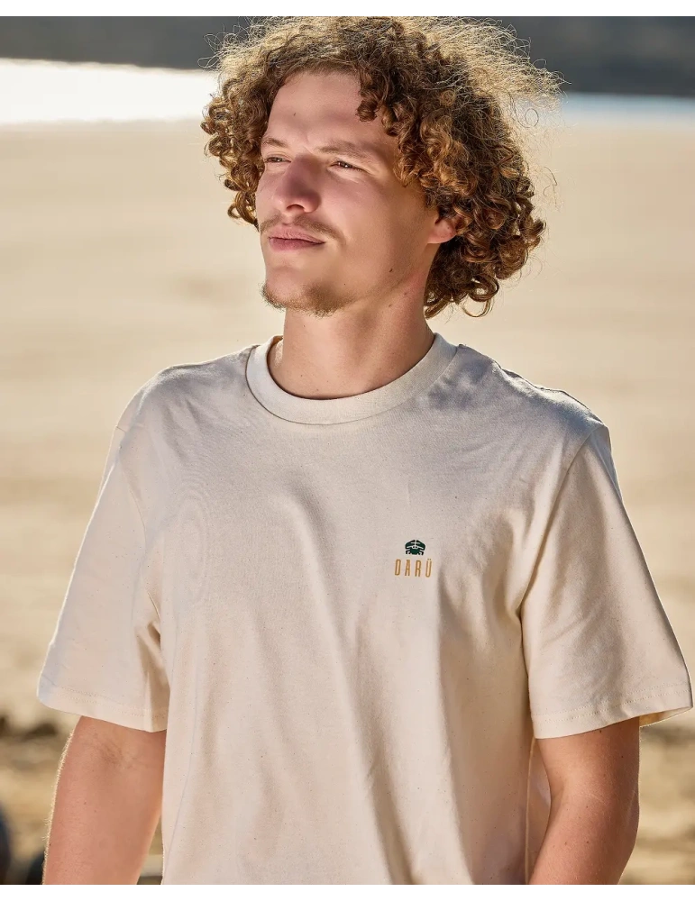 Tee shirt daru la normi crabe devant porté