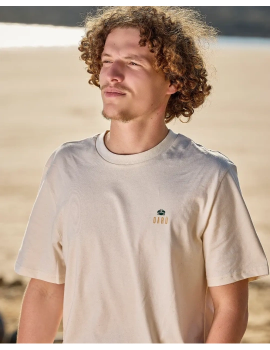 Tee shirt daru la normi crabe devant porté