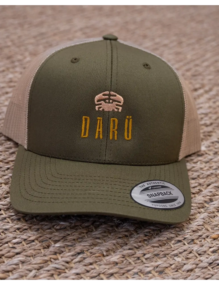 Casquette DARÜ Héritage - Casquette trucker vintage brodée