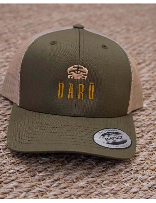 Casquette DARÜ Héritage - Casquette trucker vintage brodée