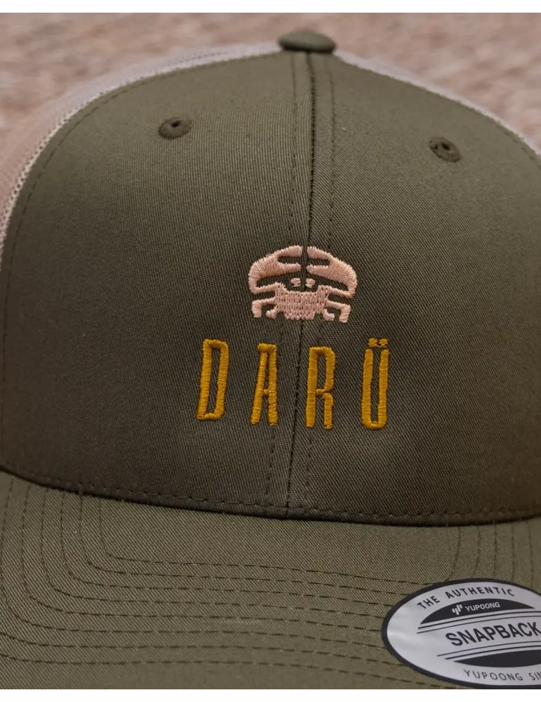 Casquette DARÜ Héritage - Casquette trucker vintage brodée