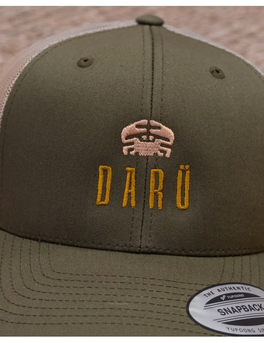 Casquette DARÜ Héritage - Casquette trucker vintage brodée