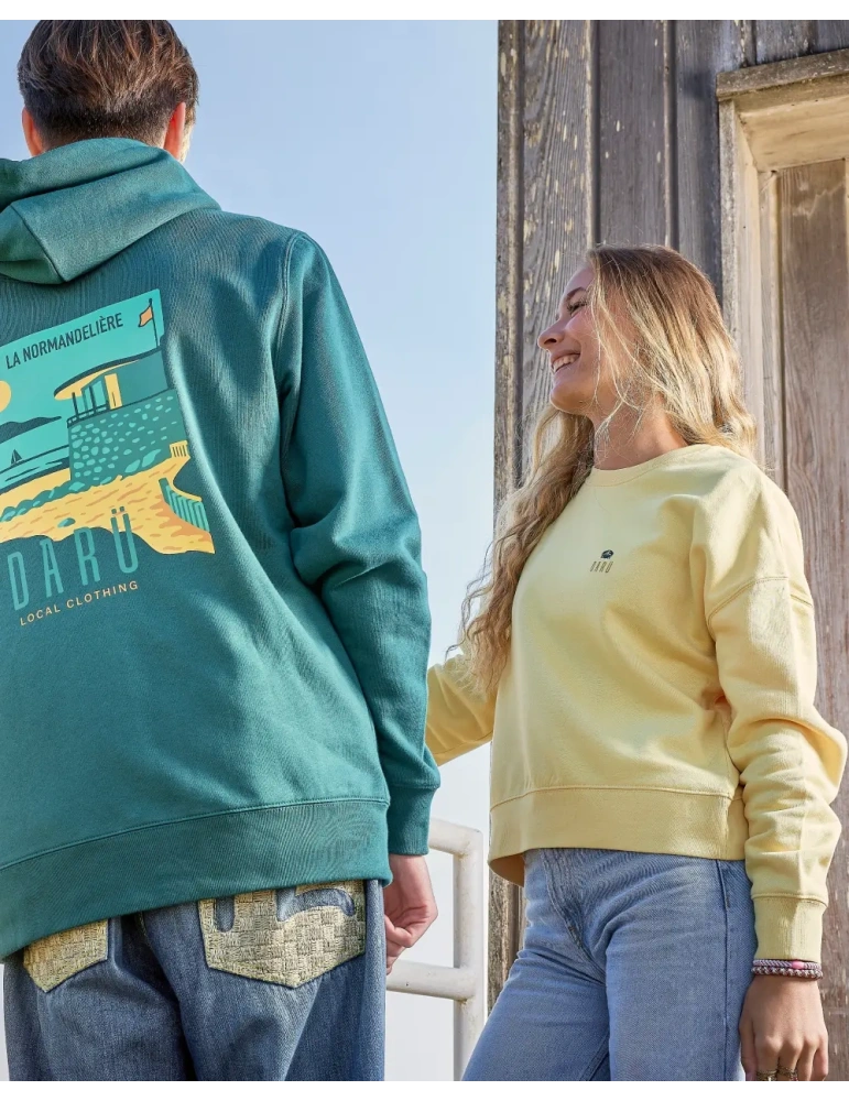 sweat femme la normandeliere de face