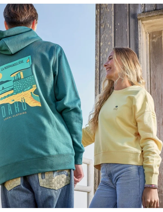 sweat femme la normandeliere de face