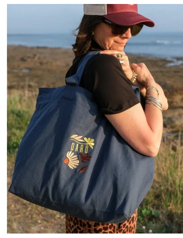 Sac cabas brodé - DARÜ LOCAL CLOTHING