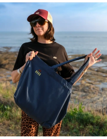 Sac cabas brodé - DARÜ LOCAL CLOTHING 2