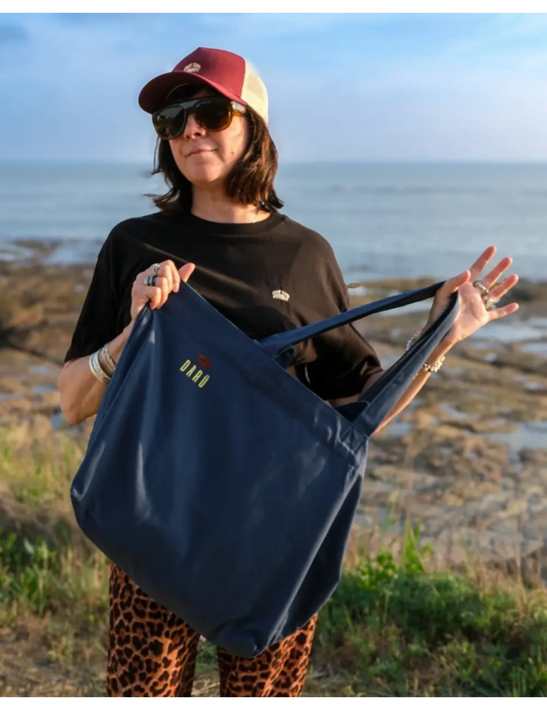 Sac cabas brodé - DARÜ LOCAL CLOTHING