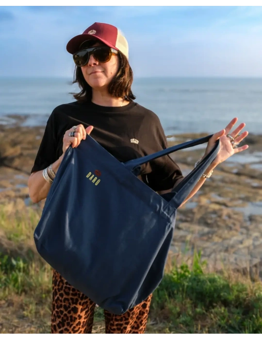 Sac cabas brodé - DARÜ LOCAL CLOTHING