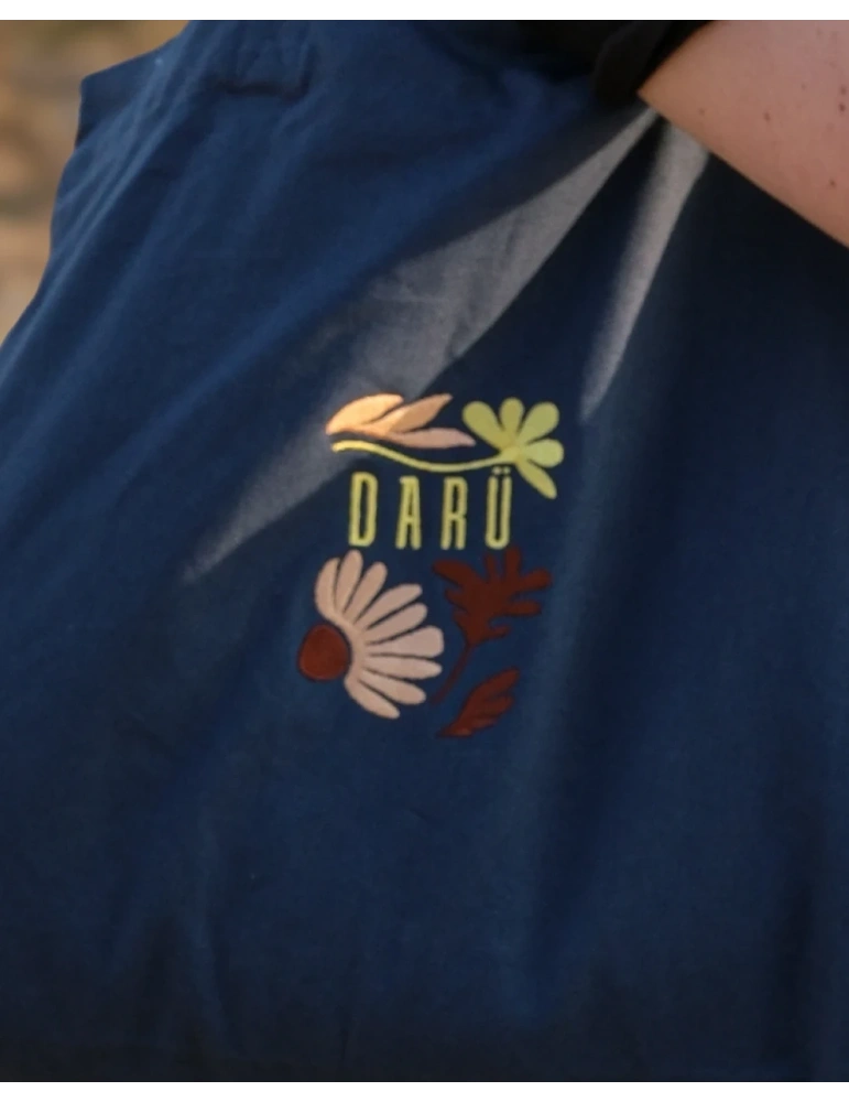Sac cabas brodé - DARÜ LOCAL CLOTHING