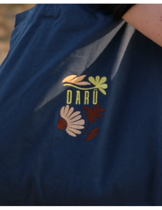 Sac cabas brodé - DARÜ LOCAL CLOTHING