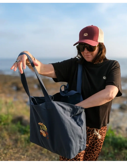 Sac cabas brodé - DARÜ LOCAL CLOTHING