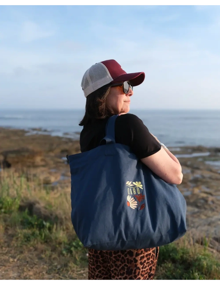 Sac cabas brodé - DARÜ LOCAL CLOTHING