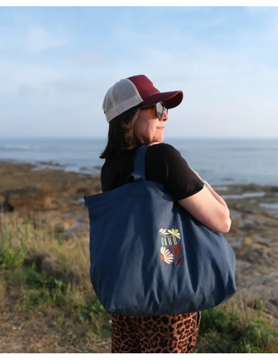 Sac cabas brodé - DARÜ LOCAL CLOTHING