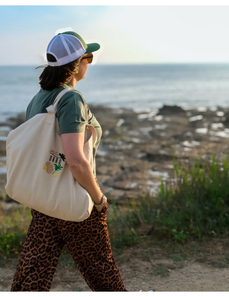 Sac cabas brodé - DARÜ LOCAL CLOTHING