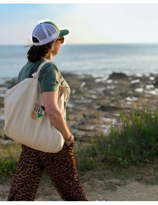 Sac cabas brodé - DARÜ LOCAL CLOTHING