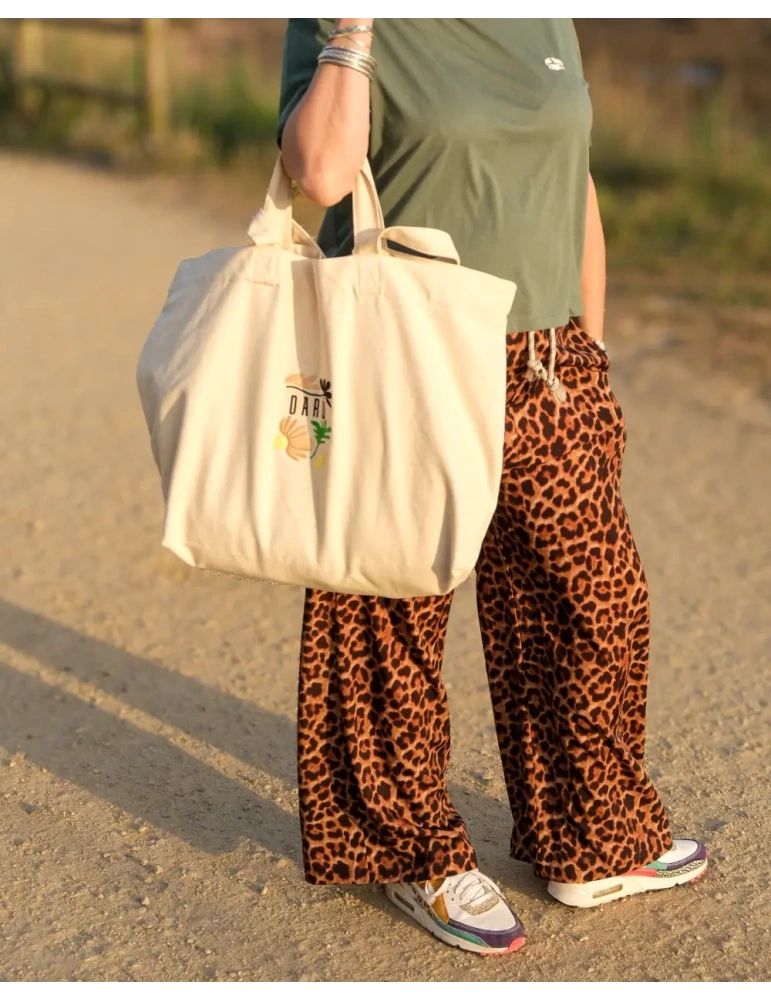 Sac cabas brodé - DARÜ LOCAL CLOTHING