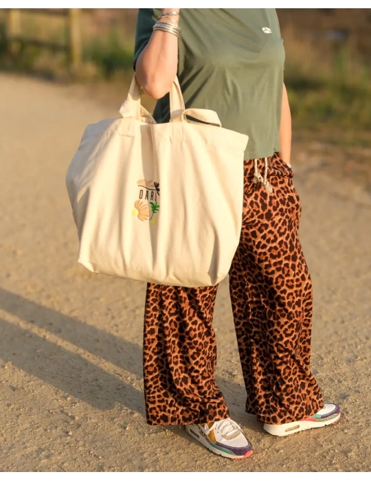 Sac cabas brodé - DARÜ LOCAL CLOTHING