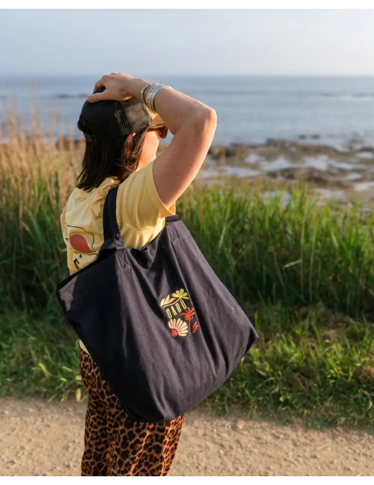 Sac cabas brodé - DARÜ LOCAL CLOTHING