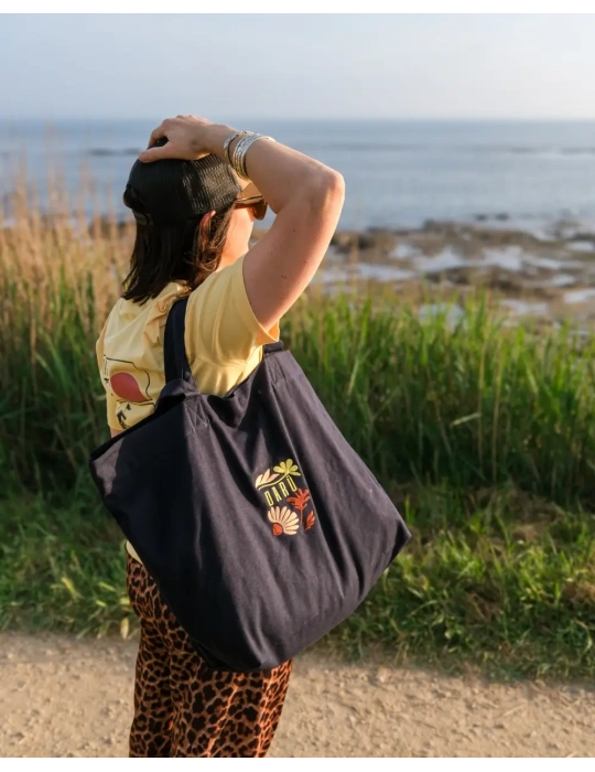Sac cabas brodé - DARÜ LOCAL CLOTHING