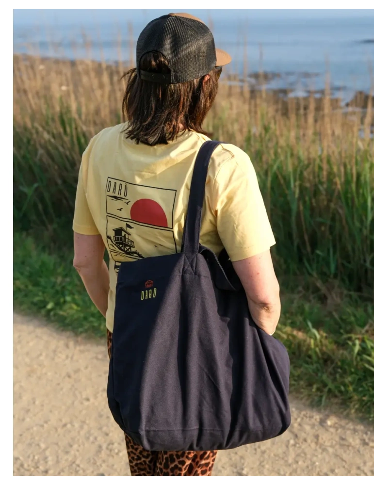 Sac cabas brodé - DARÜ LOCAL CLOTHING