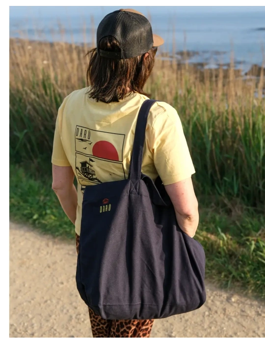 Sac cabas brodé - DARÜ LOCAL CLOTHING