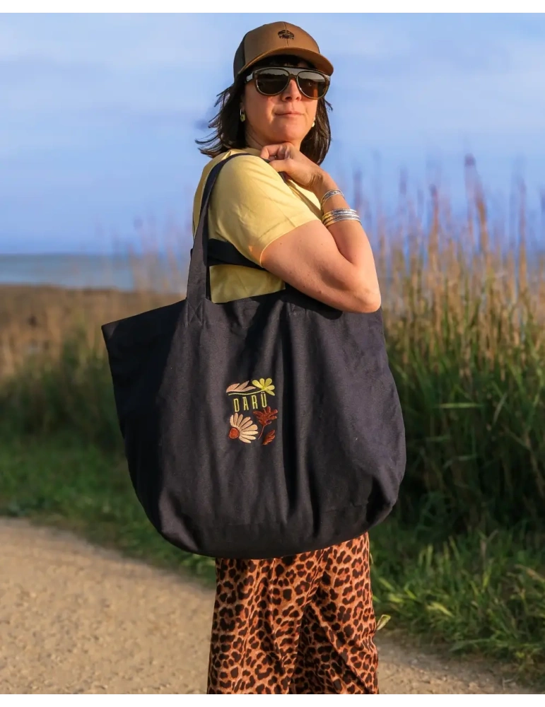 Sac cabas brodé - DARÜ LOCAL CLOTHING