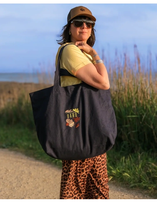 Sac cabas brodé - DARÜ LOCAL CLOTHING