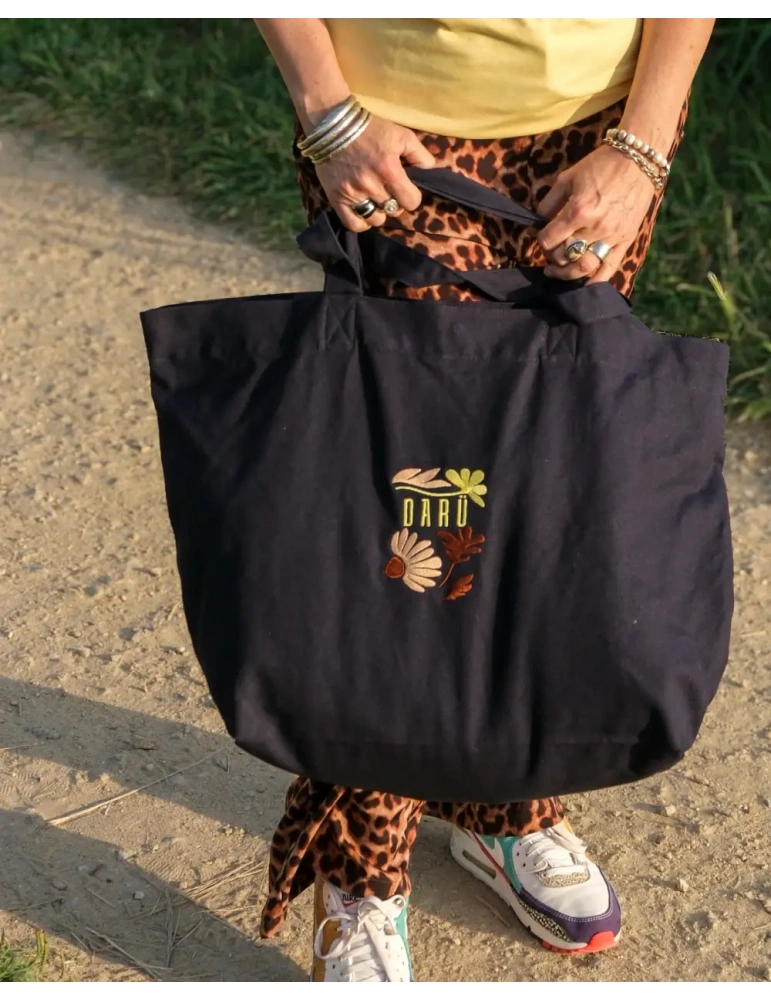 Sac cabas brodé - DARÜ LOCAL CLOTHING